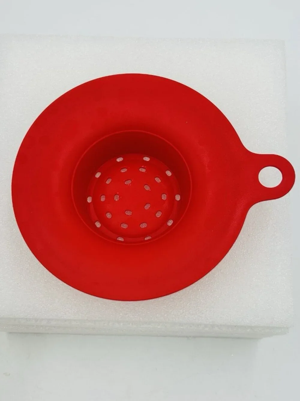 Ecolution Micro-Pop Popcorn Popper With 3-in-1 Lid 1.5 Quart Red